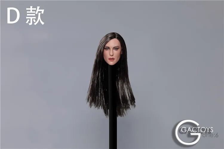 GACTOYS GC027 масштаб 1/2 женская голова итальянская сценическая фигурка | Игрушки и