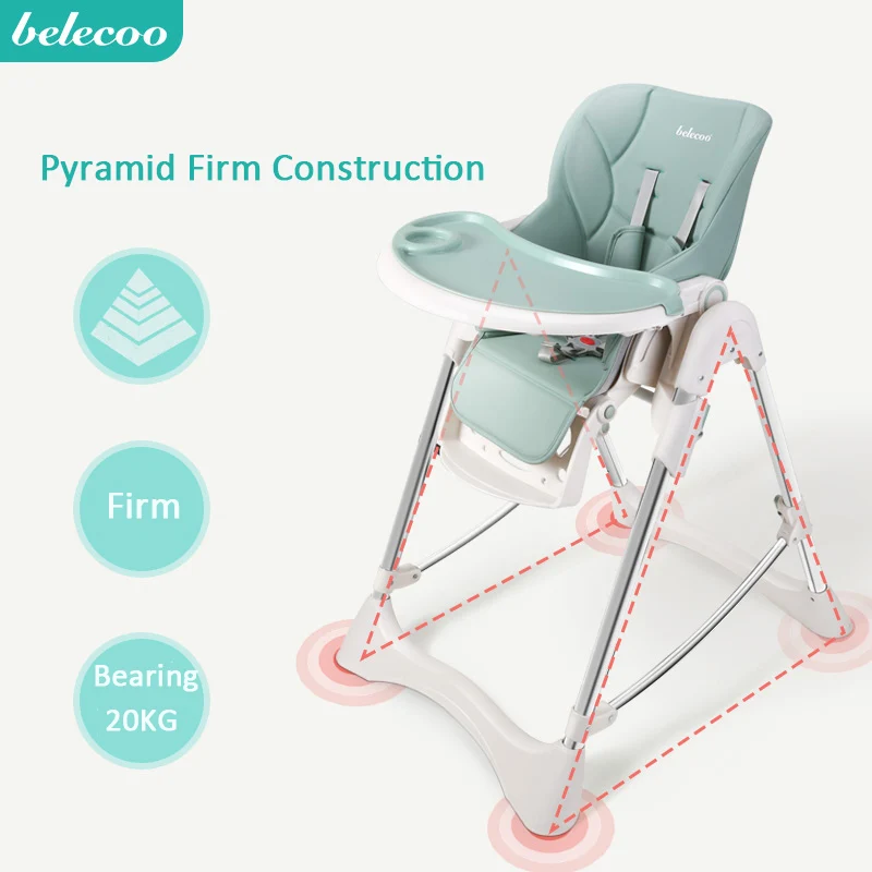No need to install easy clean baby chair multi-function foldable can push the dining portable adjustable | Мать и ребенок