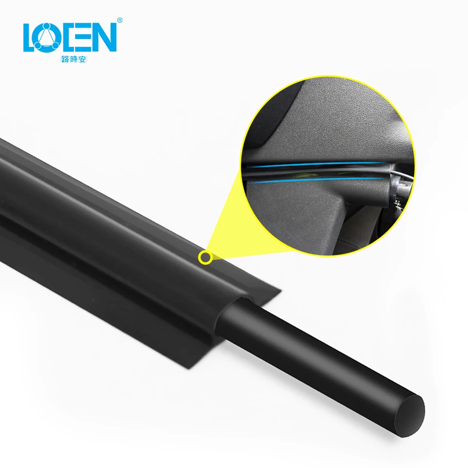 Новинка 2019 скрытая проволочная Крышка линейный рукав автомобильные кабельные