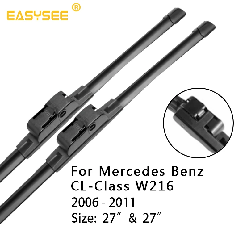 Стеклоочистители ветрового стекла для Mercedes Benz CL класса W215 W216 Fit боковые штыревые