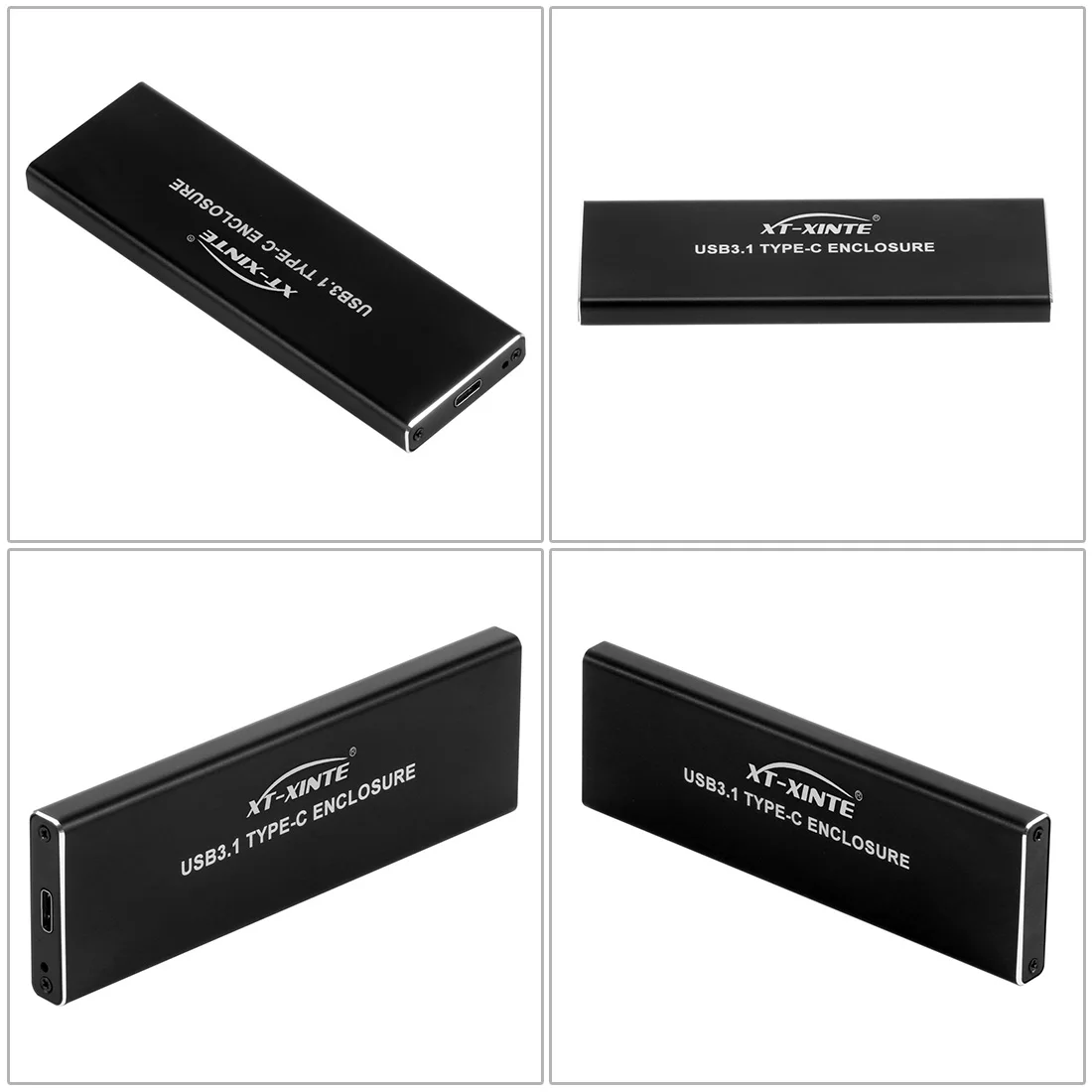 Чехол M2 SSD для NVME корпус M.2 на USB Type C 3 1 адаптер PCIE M Key Твердотельный накопитель диск