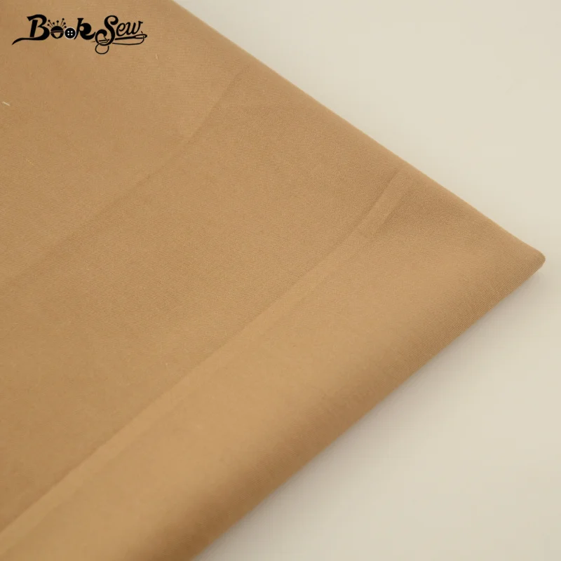 New Arrival Classic Coffee Color 100% Cotton Twill Fabric Home Textile Material Bed Sheet DIY Patchwork Tecido Quilting Sewing|sew costumes|sewing