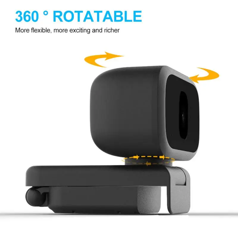 

Webcam 1080P Full HD Web Camera With Built-in Microphone USB Plug Web Cam For PC Computer Mac Laptop Desktop YouTube