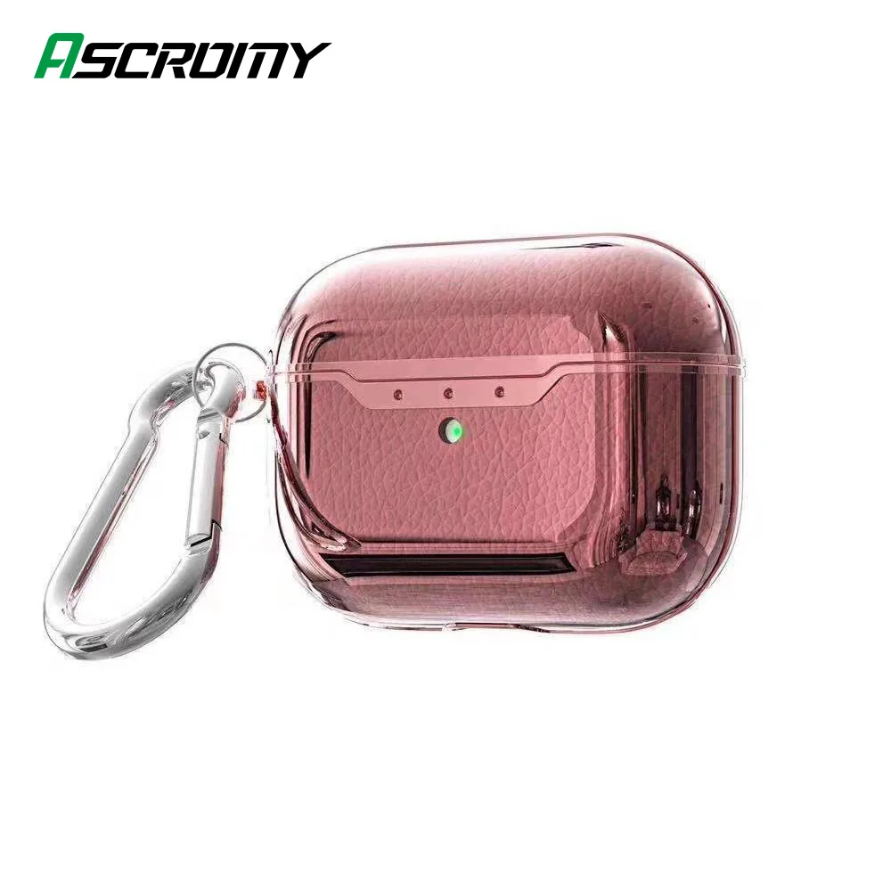 Защитный чехол для AirPods Pro 3 с покрытием из ТПУ ударопрочные наушники Air Pods Airpod 2019