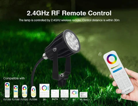 SevenNeon Mi Light RGB+CCT садовый светильник