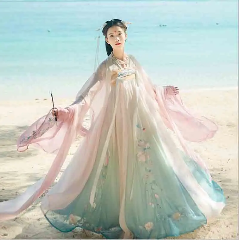 

Feminino Hanfu Antiga Casamento Azul Vestido De Ano Novo Carnaval Traje De Princesa Roupa Para Senhora Mais Tamanho Hanfu Men