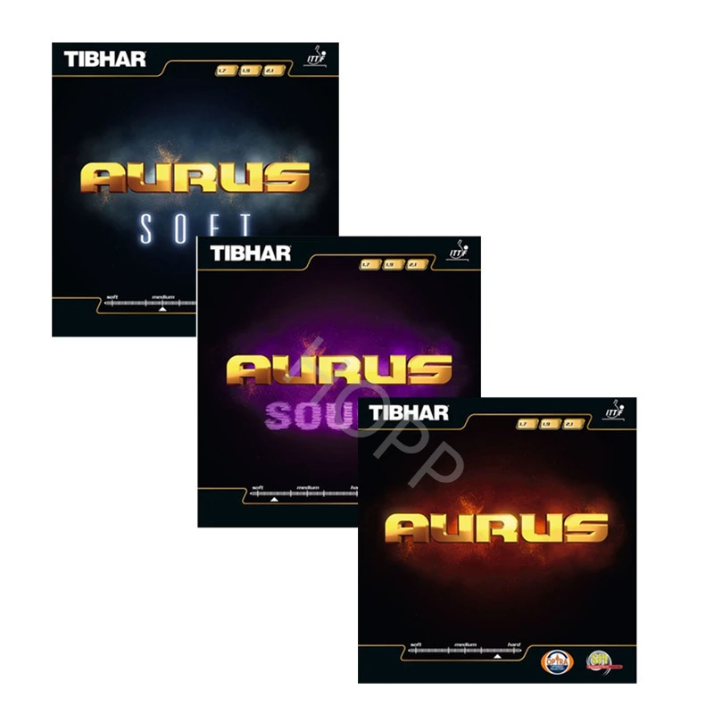 Резиновая губка для настольного тенниса TIBHAR AURUS / SOUND SOFT Orignal | Спорт и развлечения