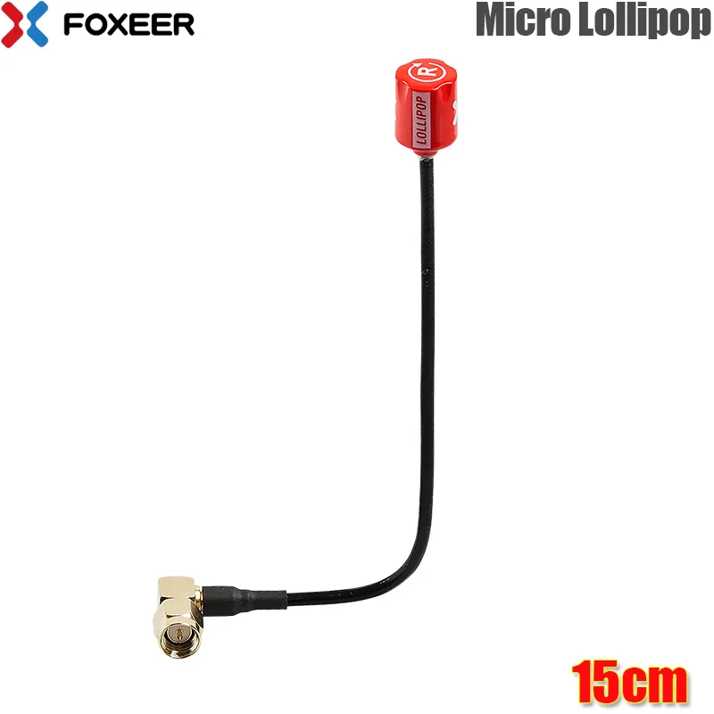Приемник для передачи изображения Foxeer Micro Lollipop 5 7G видеоосигнал удлиненная