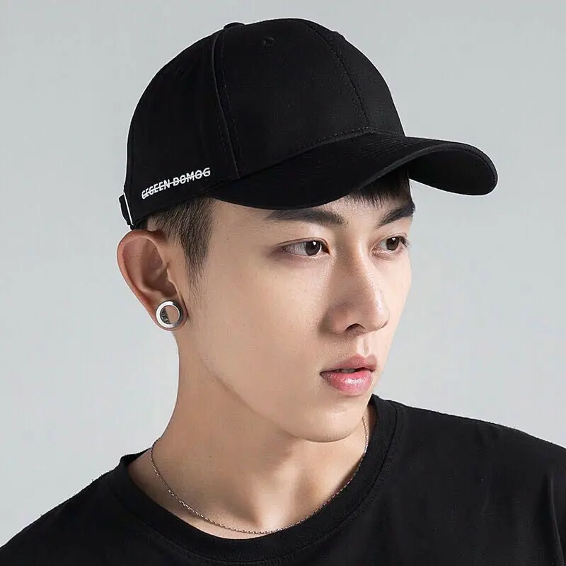 

2020 Fashion Couple Embroidered Baseball Cap Men's Outdoor Sport Cap Women's Sun Protection Sun Hat