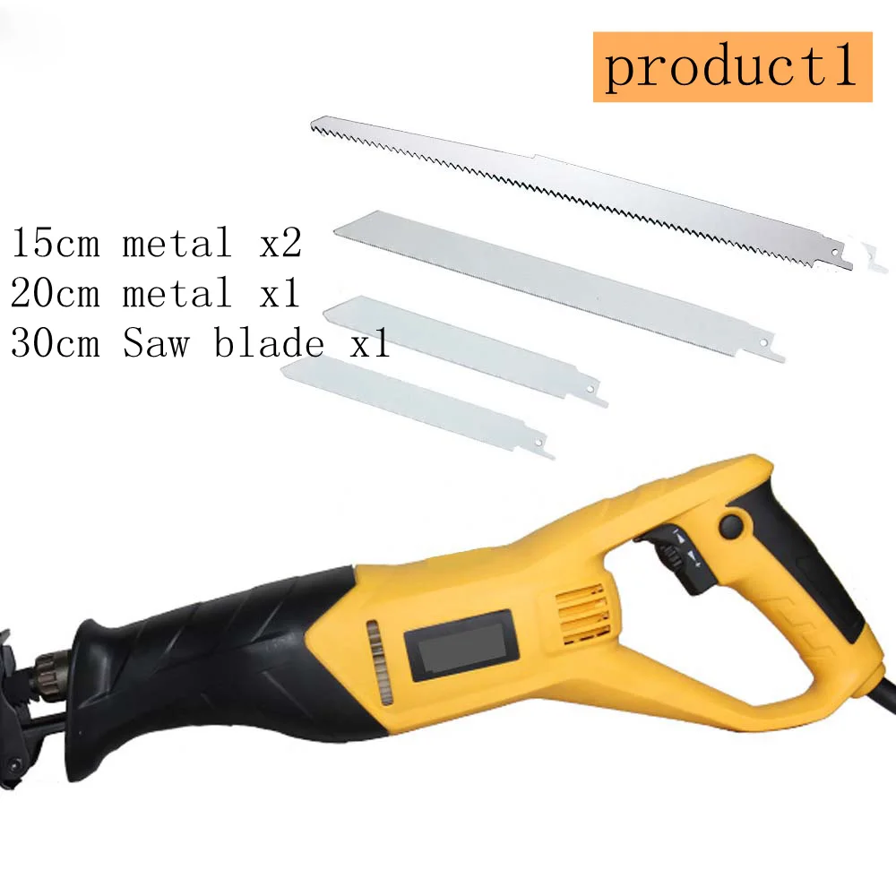 TECHSTABLE Высококачественная сабельная пила 900 Вт электрическая для резки древесины