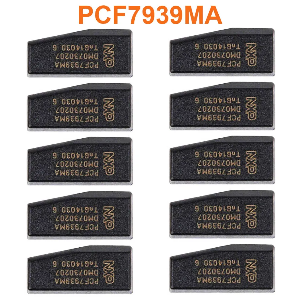Автомобильный ключ 10 шт. PCF7939MA (TP39) Оригинальный чип транспондер чипы для Renault