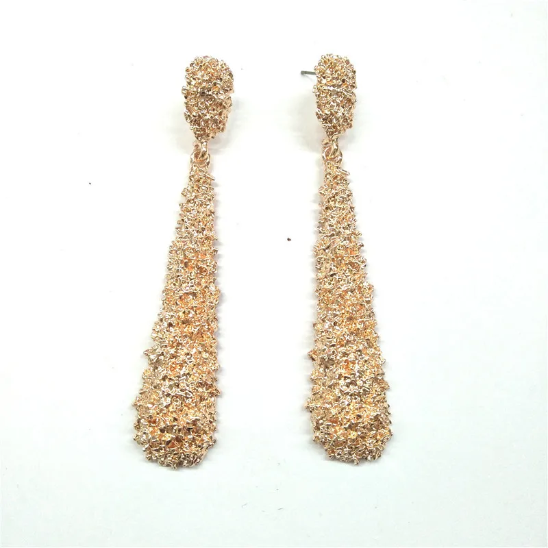 Серьги-гвоздики преувеличенные тяжелые металлические серьги-гвоздики в форме