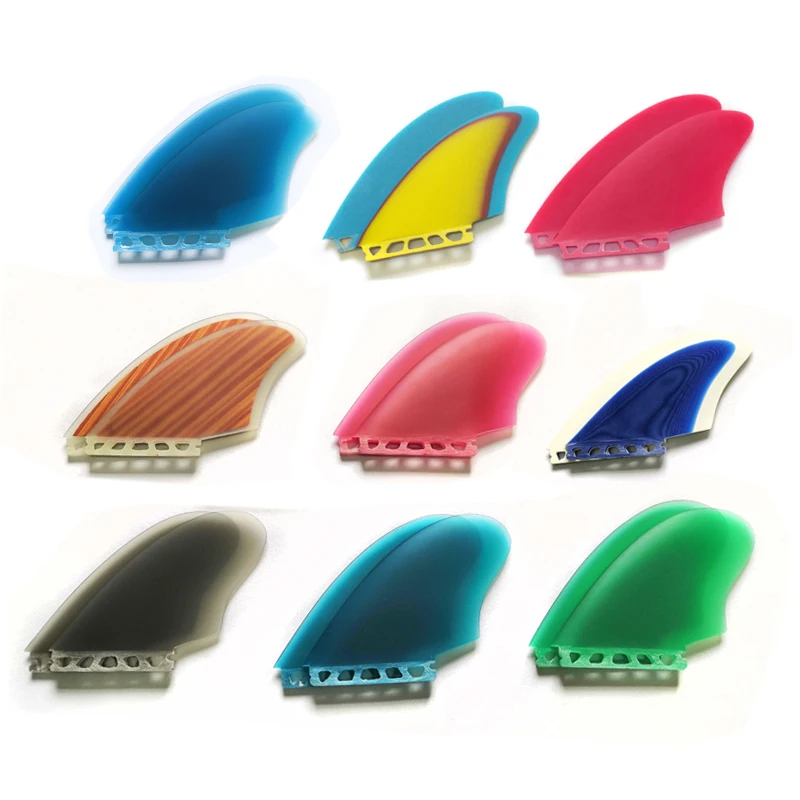 Горячая Распродажа Килевой плавник для серфинга система Twins Fin Future fins ручная