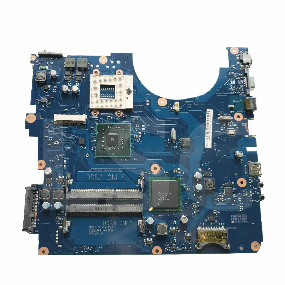 LSC восстановленная материнская плата для ноутбука Samsung RV510 BA92-06564A GL40 DDR3 - купить по