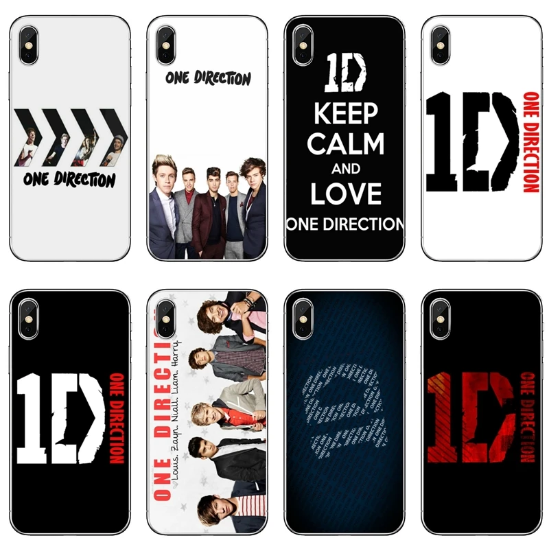 Односторонний чехол 1D для Samsung Galaxy A10 A30 A40 A50 A60 A70 A6s A8 A9s J4 J6 Prime Plus 2018|Бамперы| |