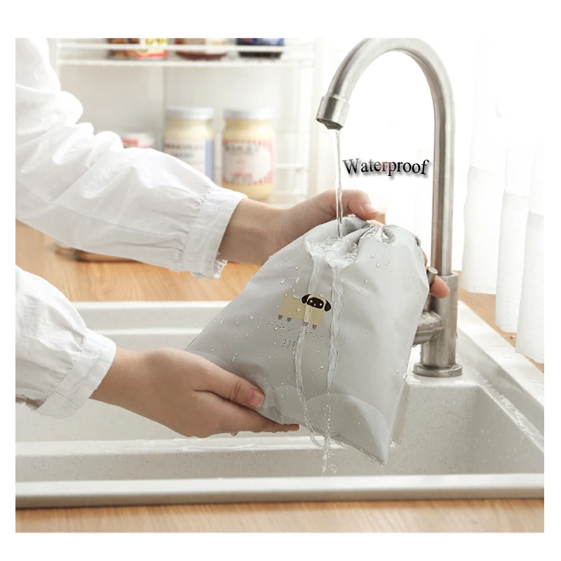 Luluhut 3 шт./компл. дорожная сумка для хранения водонепроницаемая цветная