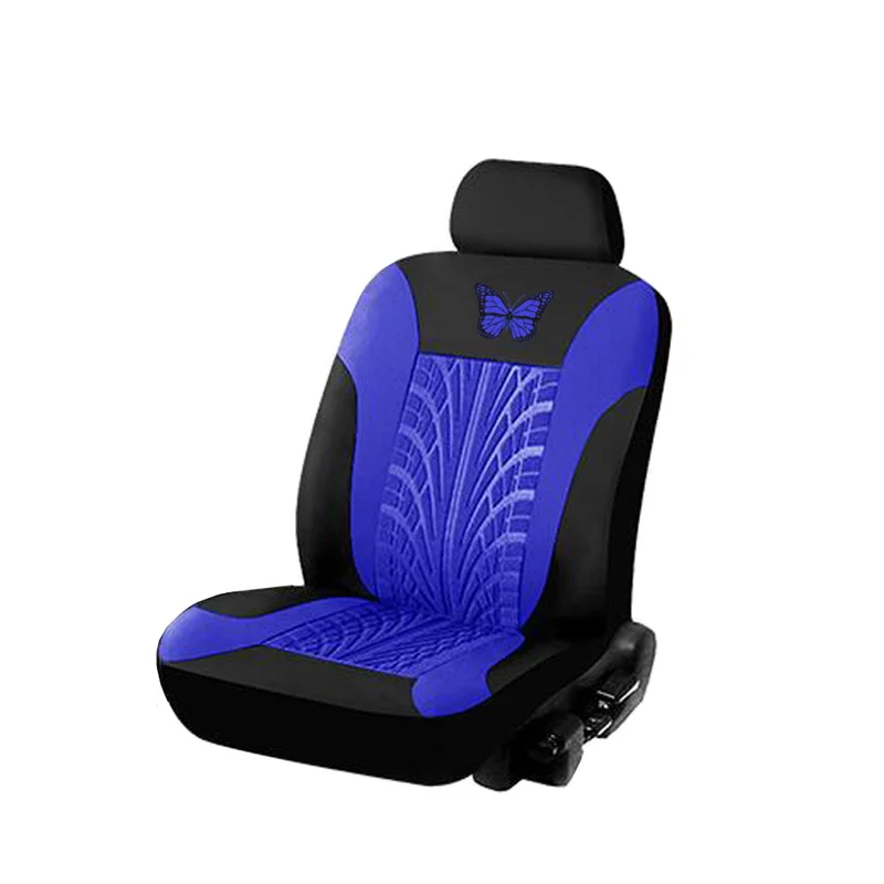 Чехол для автомобильного сиденья KBKMCY с вышивкой противоскользящие чехлы защитой
