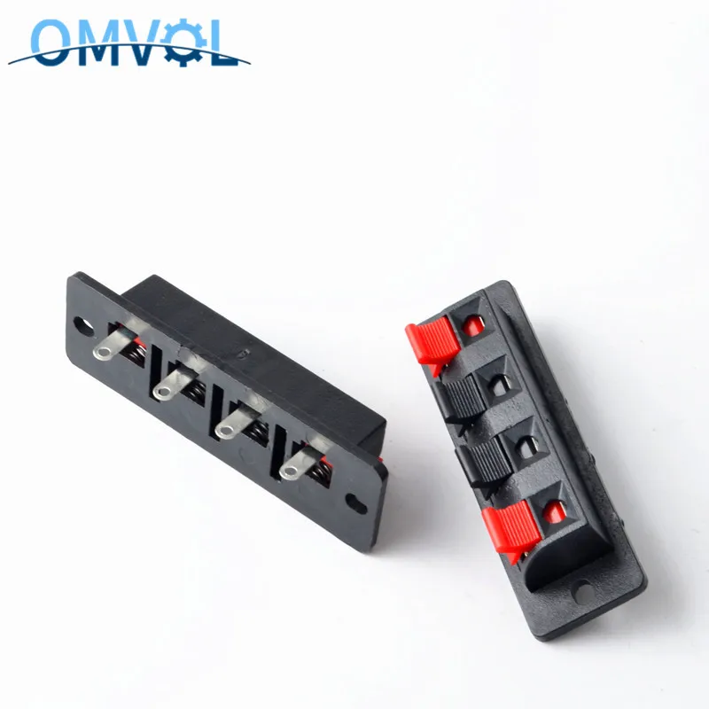 2 шт. 4 контактный мини разъем для динамика/проводной 66*20 мм|Соединители| |