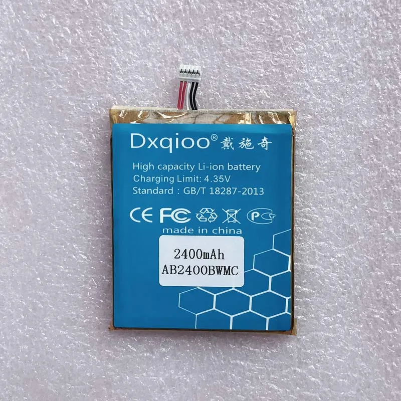 2400 мА/ч батарея для мобильного телефона PHILIPS Xenium W737 CTW737NAY W736 AB2400BWMC|Аккумуляторы