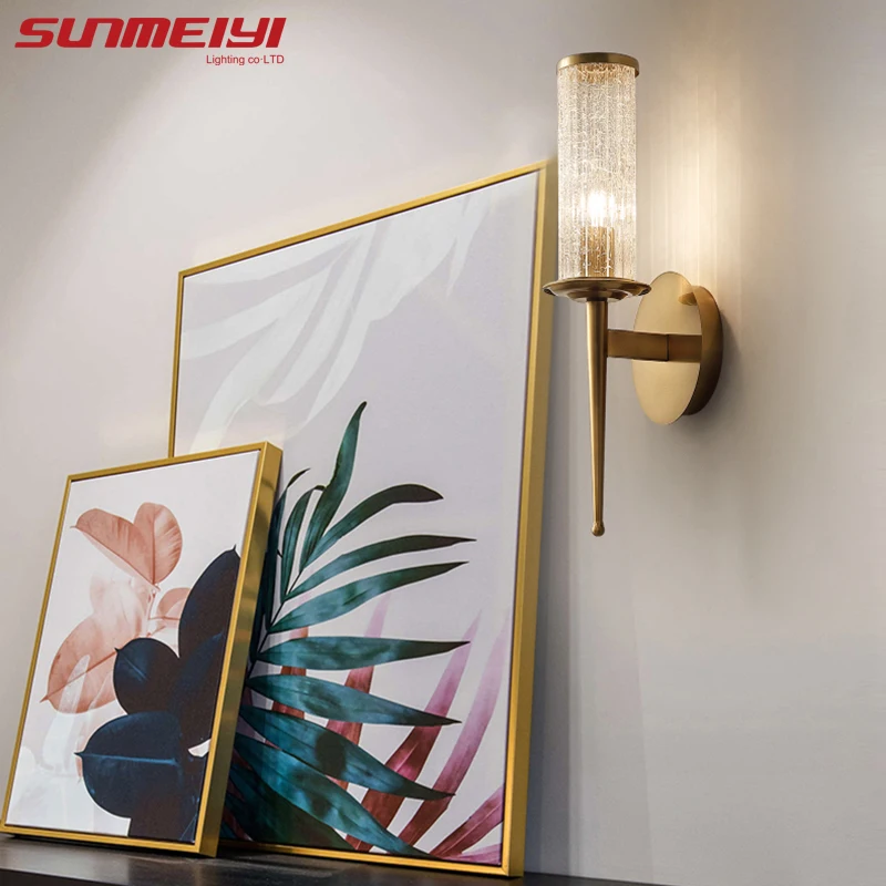 Светодиодные настенные лампы в скандинавском стиле комнатное украшение для