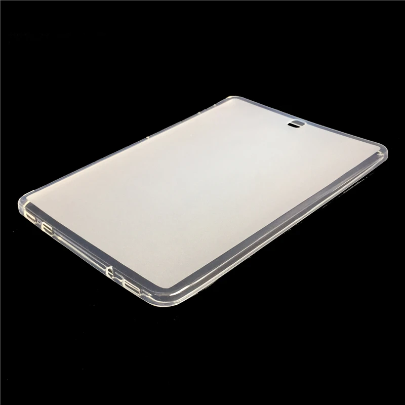 Case for Samsung Galaxy Tab S2 SM T810 T815 T815C T819 T813 SM-T810 Tablets Soft TPU Matte Transparent Protective Cover | Компьютеры и