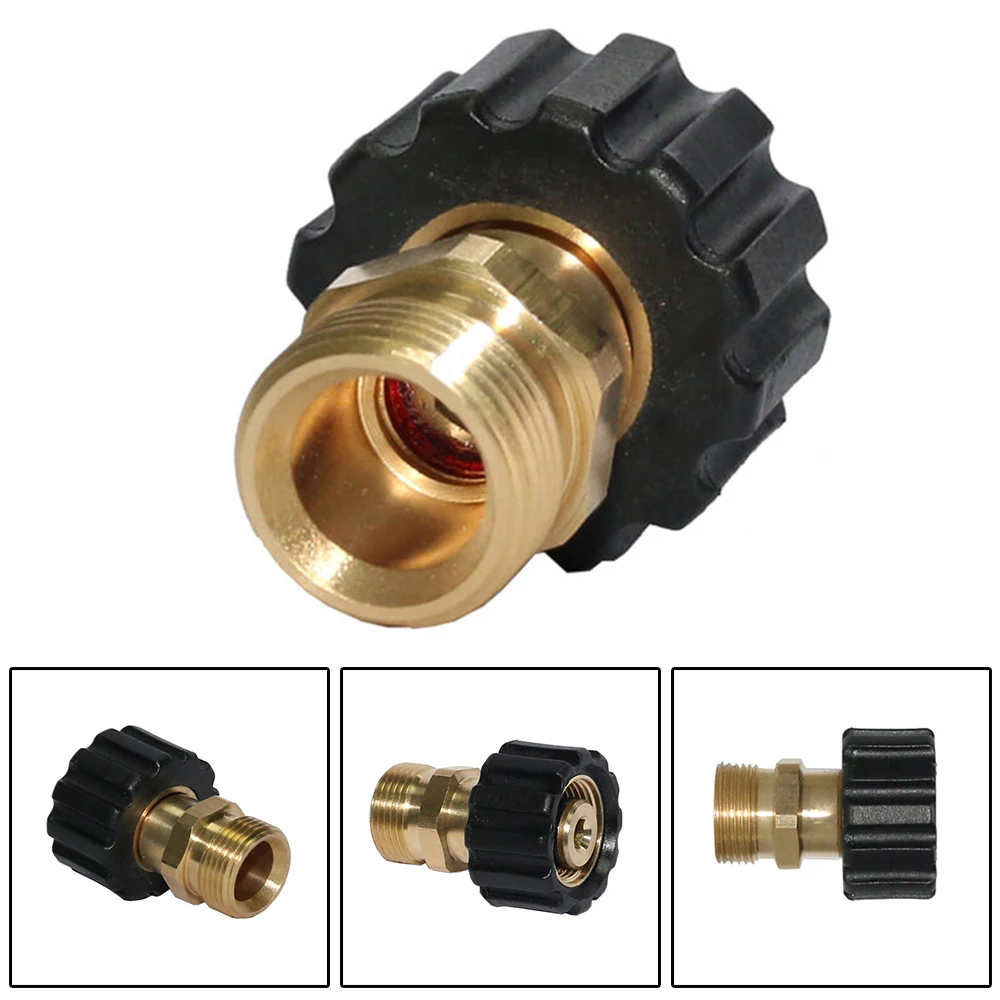 

Аксессуары винт Ниппель 1 шт. M22 папа/14 мм M22 женский/15 мм шайба 4500PSI