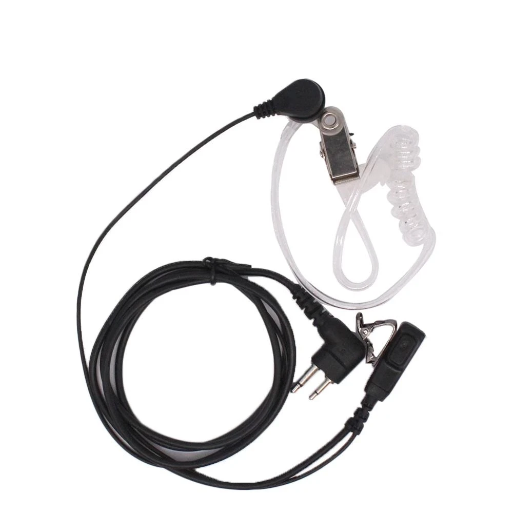 5Pcs Air Acoustic tube earpiece with PTT for Motorola CP140 EP450 PR400 CP200 CP150 DP1400 CP160 GP3688 TC-610 TC-620 TC-508