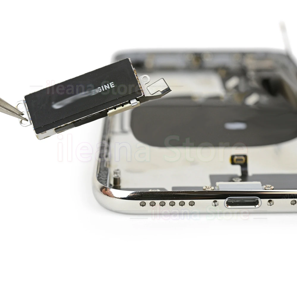 Для iPhone 7 8 Plus Мотор Вибрационный гибкий кабель для iPhone X Xs Max XR двигатель гибкий кабель оригинальная замена