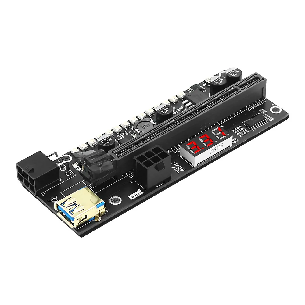 6 шт. графическая карта PCIE X16 1X 16X | Компьютеры и офис
