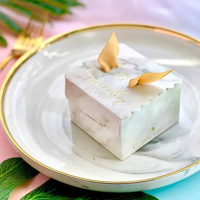 10 шт. Diy маленькая милая Горячая Распродажа Новая Свадебная подарочная коробка