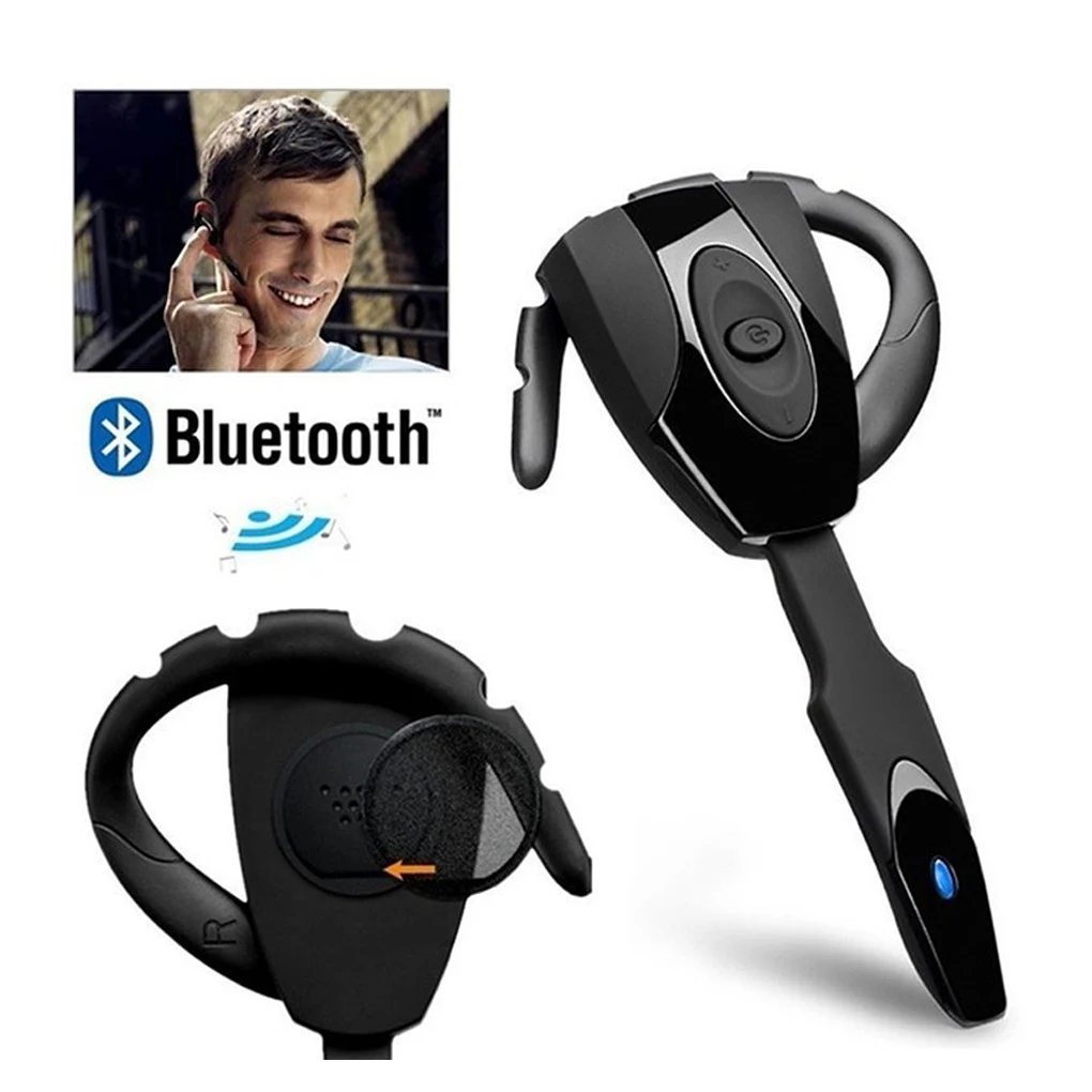 

Wireless Driving Earbuds Built-In USB Rechargeable Bluetooth-Compatible Tablet Mini Headset Drivers Office Laptop