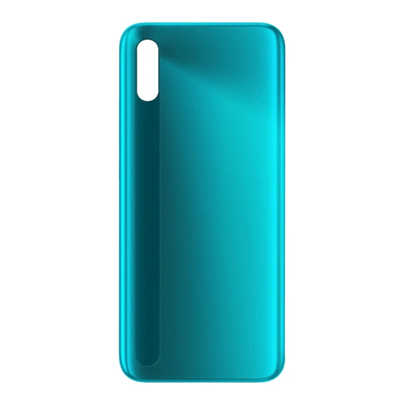 Сменный задний корпус для Xiaomi Redmi 9A задняя крышка аккумулятор стекло с наклейками