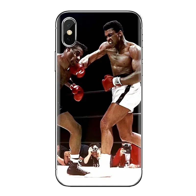 С изображением Мохаммеда Али и цитатой прозрачный мягкий чехол Чехлы для Huawei NOVA 2