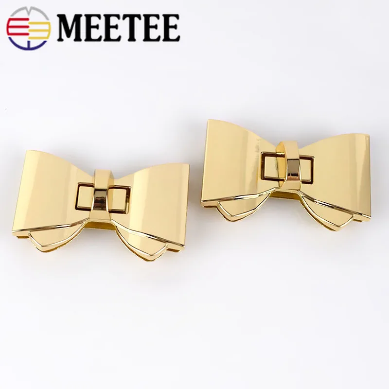 Meetee сумка замки пряжки модный Поворотный замок для самостоятельной сборки