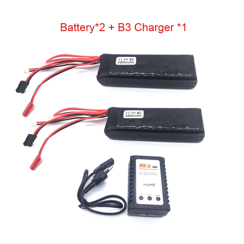Аккумулятор Lipo 11 1 В 2200 мАч для радиоприемника AT9 AT10 T8FB Devo7 WFLY9|Детали и аксессуары| |