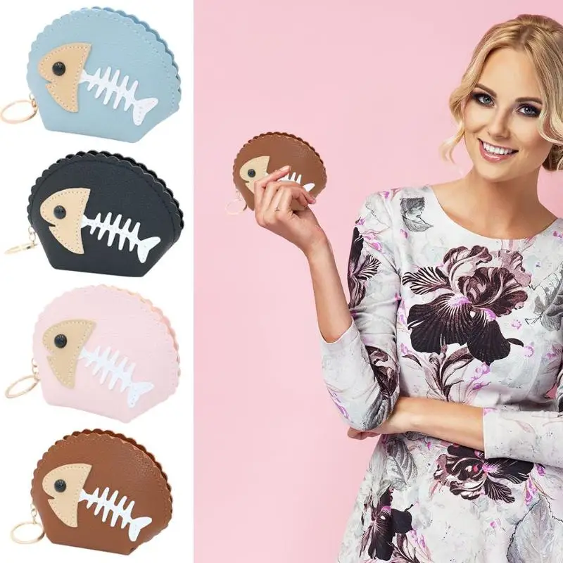 Новая модная сумка для монет Классический Тонкий мультяшный Кошелек кошелек из