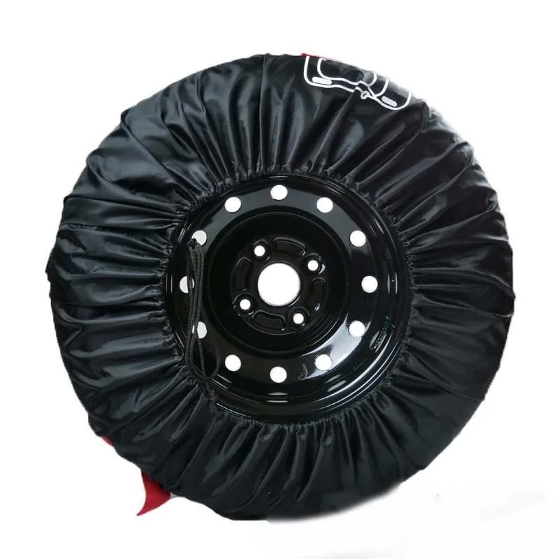Чехол для автомобильного запасного колеса сумка хранения автомобильное колесо