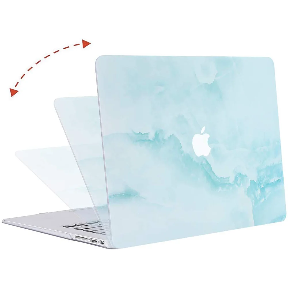 Чехол MOSISO для ноутбука Macbook Air 13 дюймов чехол A1466 A1369 2012 2017 + силиконовый клавиатуры
