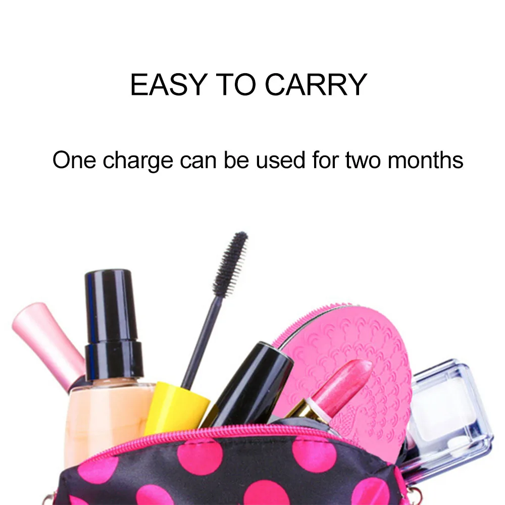 

SOPHKO Powered Facial Cleansing Devices Massage for Ultrasonic Face Cleansing Brush Electric Wireless charging Skin Massager