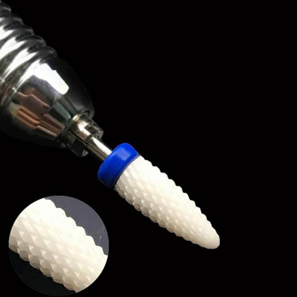 Художественная шлифовка для ногтей Шлифовальная головка керамическая