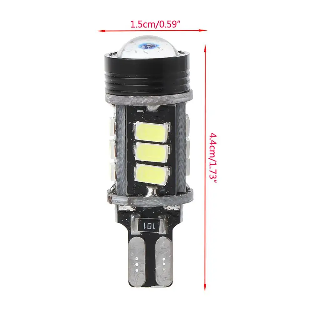 Новый T15 W16W 5630 Светодиодный ксеноновый Canbus без ошибок резервная белая лампа |