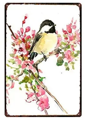 

Металлическая Оловянная вывеска, искусство украшения стен в ретро-стиле для гостиной и спальни, квадратный металлический знак 8x12 дюймов