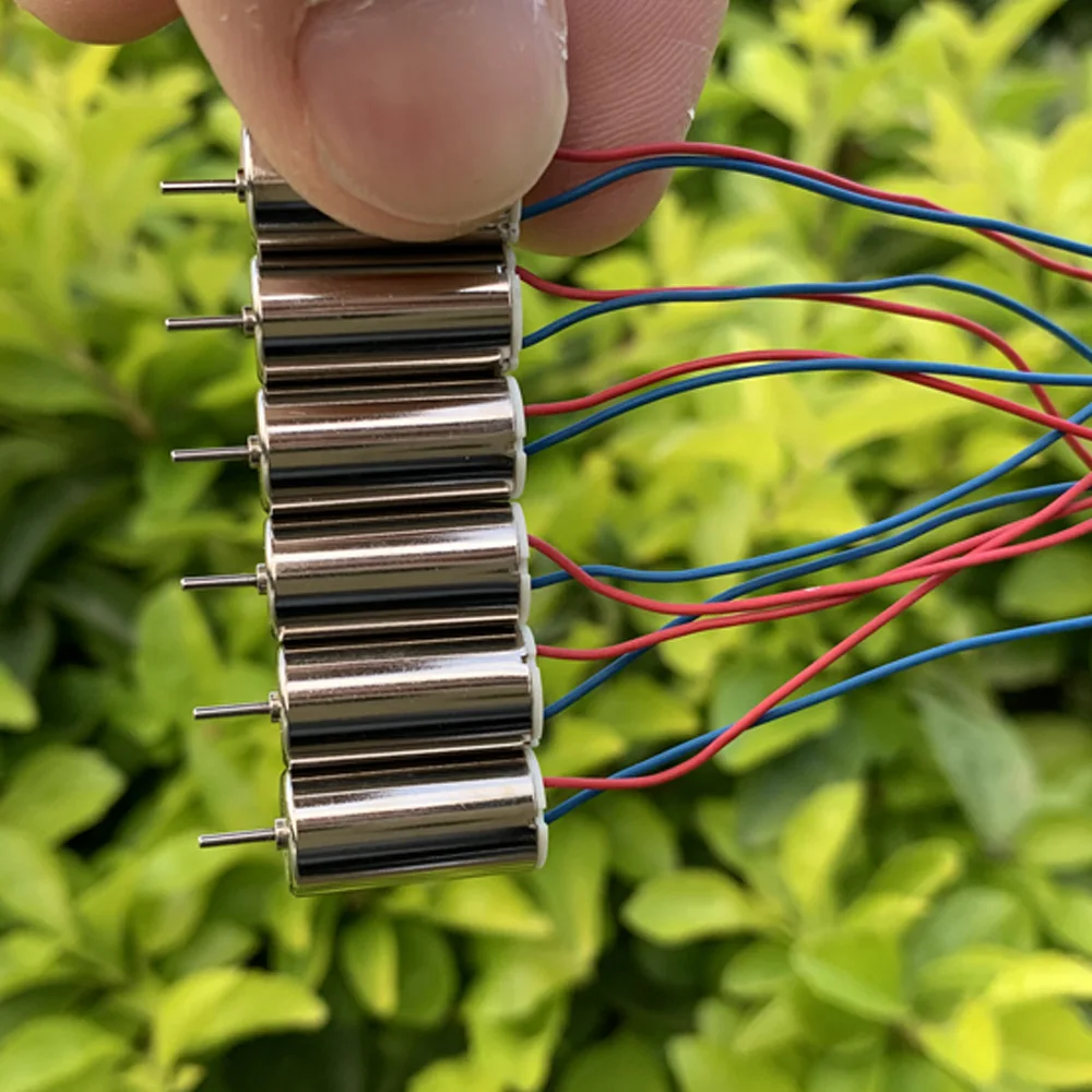 816 двигатель без сердечника 3 7 В постоянного тока Ультра высокая скорость 8*16 мм