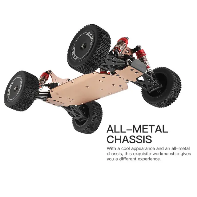 WLtoys 144001 RC Car 1:14 2.4G Racing RC High Speed Car 60km/h 4WD Off-Road Drift Electric Remote Control Toys for Children 10