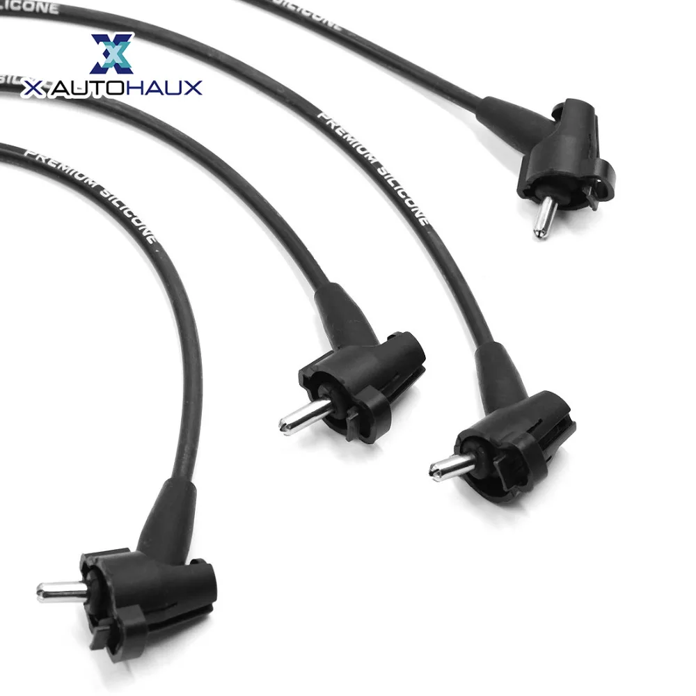 Автомобильная свеча зажигания Набор проводов 4 провода для Toyota Celica Corolla Paseo 1993-1997 OE