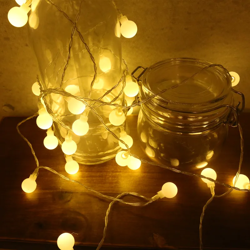 Гирлянда светодиодная 10 м 100 светодиодов | Лампы и освещение