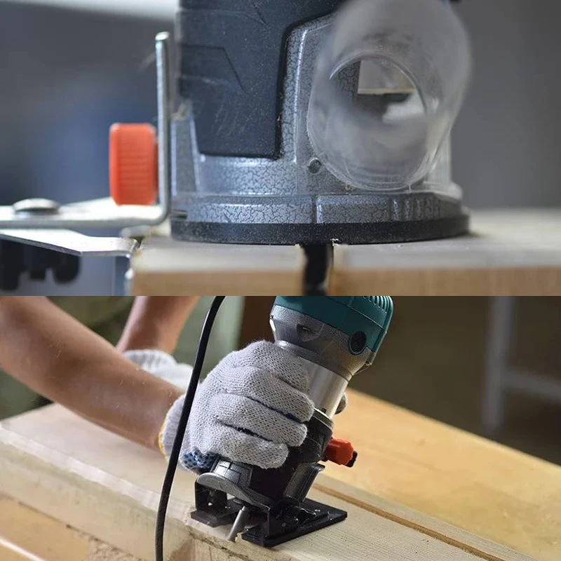 Фрезы для деревообработки PRACMANU твердосплавные насадки с хвостовиком 1/4 дюйма (8