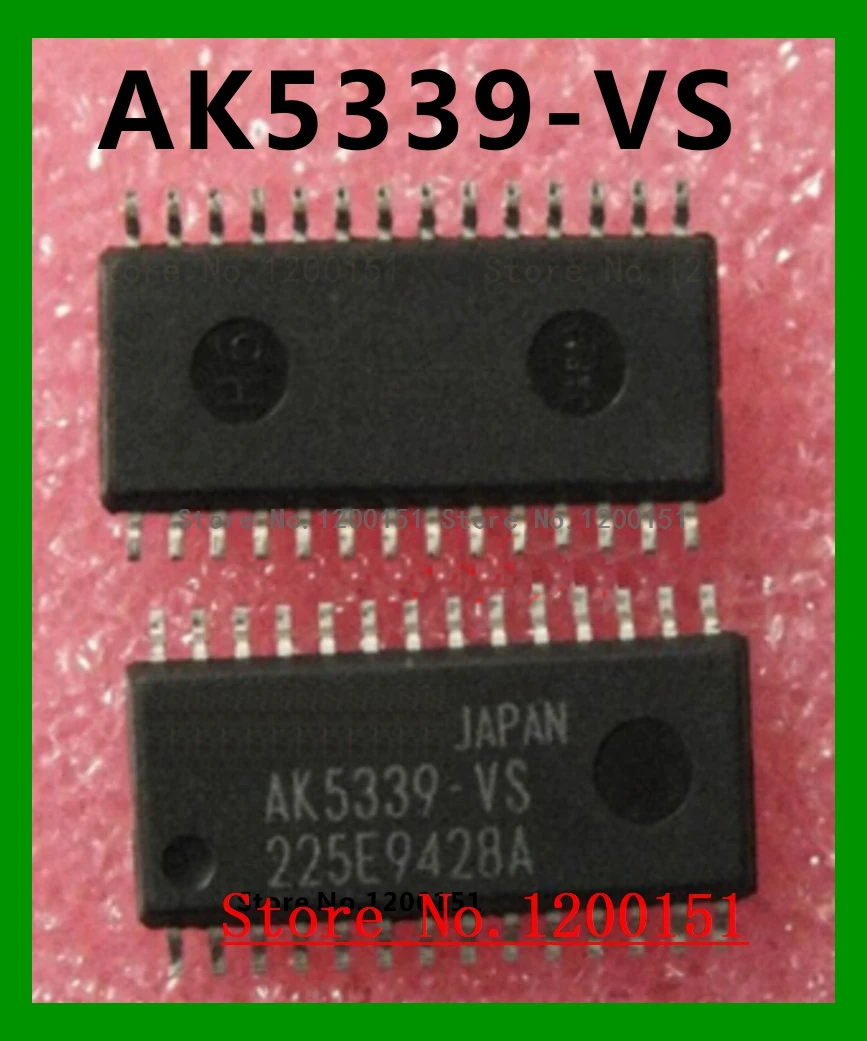 

AK5339 AK5339VS AK5339-VS SOP28 AK5339-VP CS5339-KP DIP-28