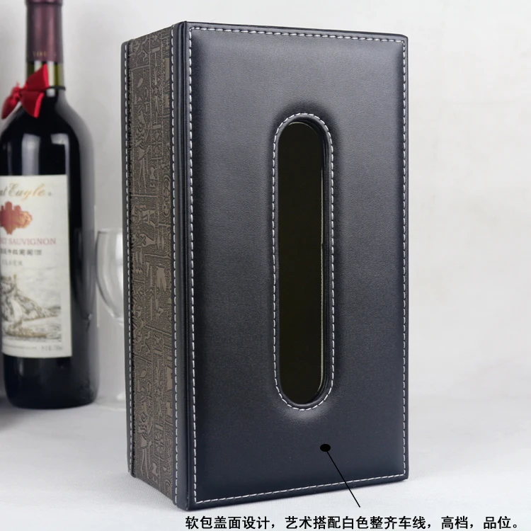 Коробка органайзер для бумажных салфеток KK60TB|Коробки салфеток| |