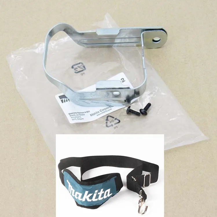 Металлический зажим Makita 197940 2 наплечный ремень 161464 4 для DTW190Z DTW190SF DTW190 18v LXT 1/2